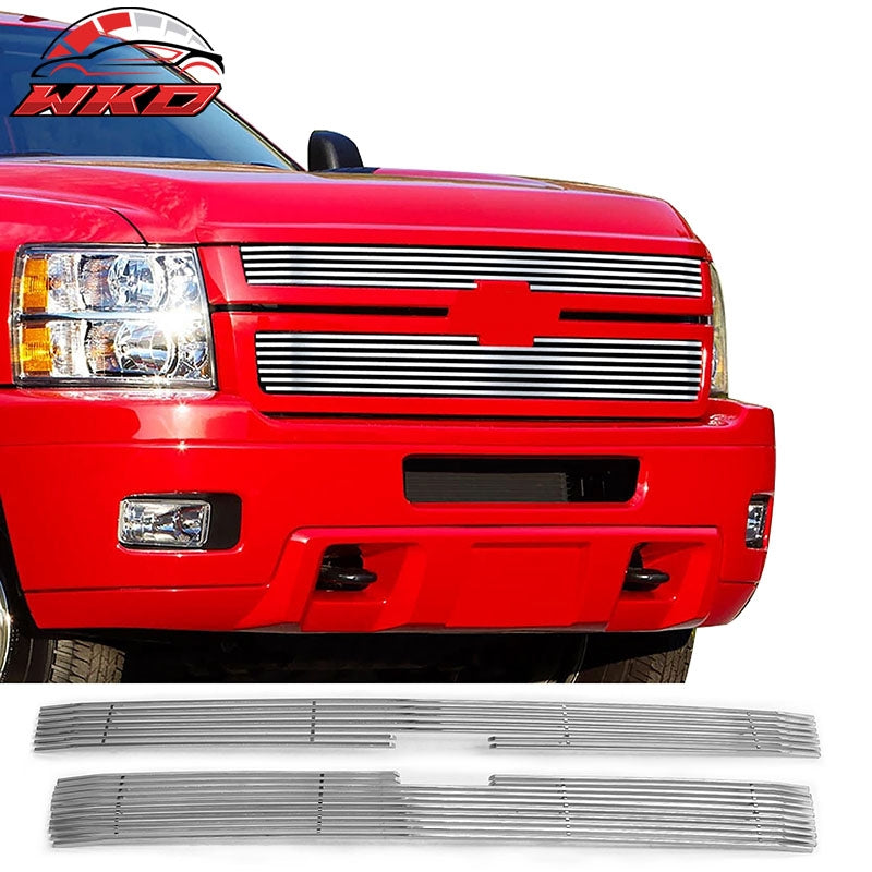 Wholesale 11-14 Chevy Silverado 2500/3500 HD Billet Style Front Upper Grille Insert