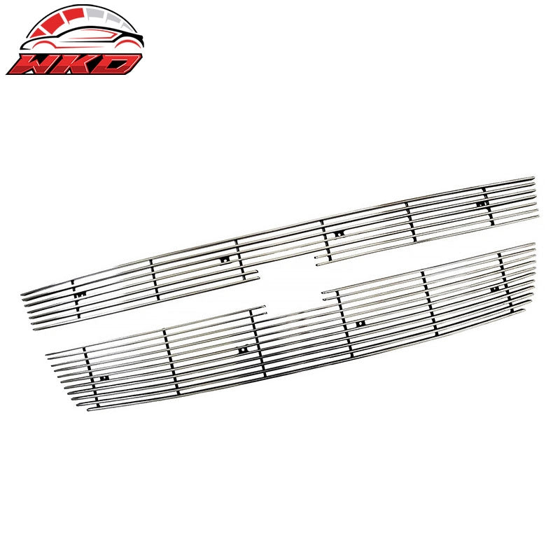 Fits 11-14 Chevy Silverado 2500/3500 HD Billet Style Front Upper Grille Insert