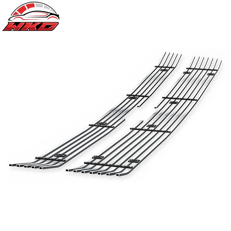 Fits 11-14 Chevy Silverado 2500/3500 HD Billet Style Front Upper Grille Insert