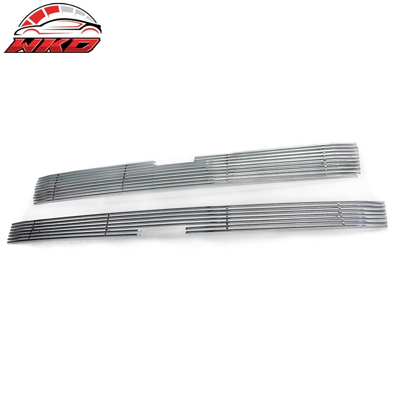 Fits 11-14 Chevy Silverado 2500/3500 HD Billet Style Front Upper Grille Insert