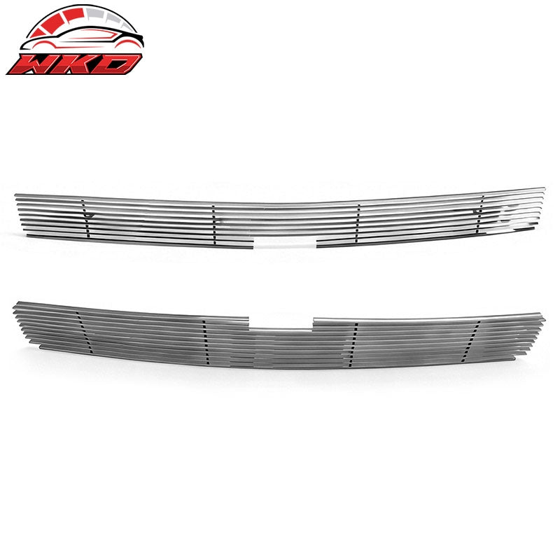 Wholesale 07-10 Chevy Silverado 2500/3500HD Upper Grille Insert Stainless Steel 2PCS