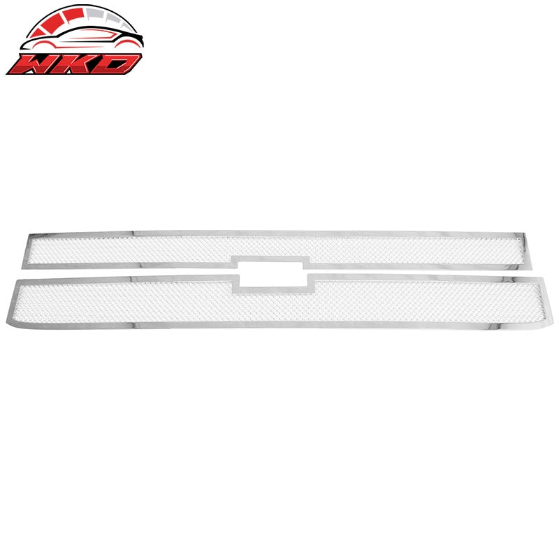 Wholesale 15-19 Chevy Silverado 2500 HD Mesh Style Front Bumper Upper Grille Insert