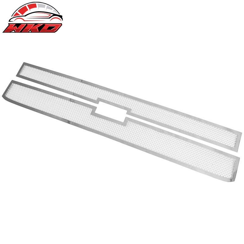 Fits 15-19 Chevy Silverado 2500 HD Mesh Style Front Bumper Upper Grille Insert