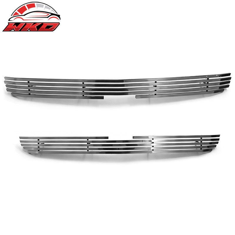 Wholesale 1999-2002 Chevy Silverado Billet Style Front Upper Grille Insert Chrome