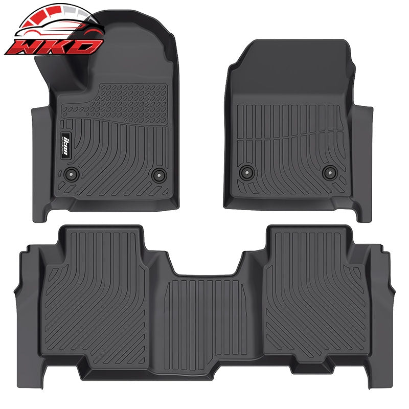 Wholesale 24-26 Chevy Silverado EV GMC Sierra EV TPE 3D Floor Mats Cargo Liner Carpet