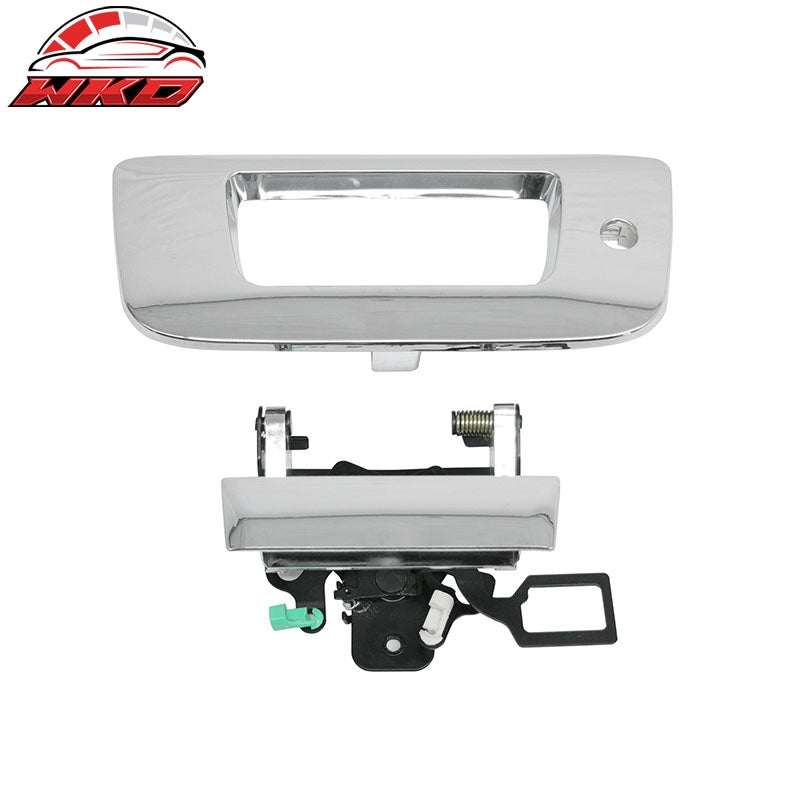 Wholesale 07-13 Chevy Silverado GMC Sierra 1500 Chrome Tailgate Door Handle Cover ABS