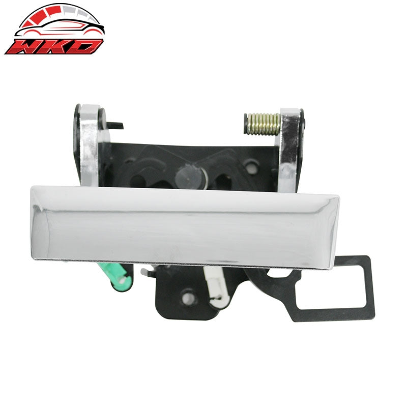 Fits 07-13 Chevy Silverado GMC Sierra 1500 Chrome Tailgate Door Handle Cover ABS