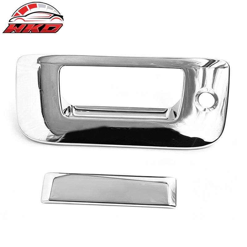 Wholesale 07-13 Chevy Silverado GMC Sierra 1500 Tailgate Handle Cover w/ Key Hole