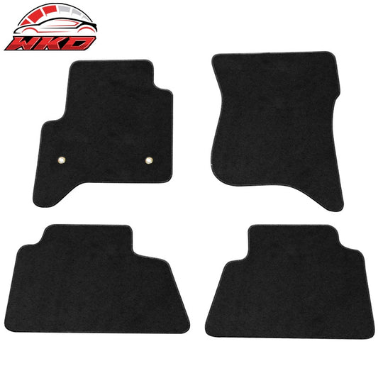 Wholesale 14-18 Chevy Silverado Sierra Tahoe Yukon Floor Mats Carpets 4PC Black Nylon