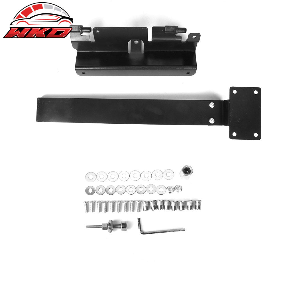Fits 07-18 Silverado Sierra Truck Bed Storage Box Toolbox Passenger Side
