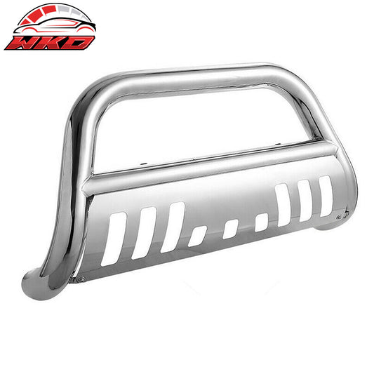 Wholesale 19-22 Chevy Silverado 1500 Chrome 3" Bull Bar Brush Bumper Grille Guard