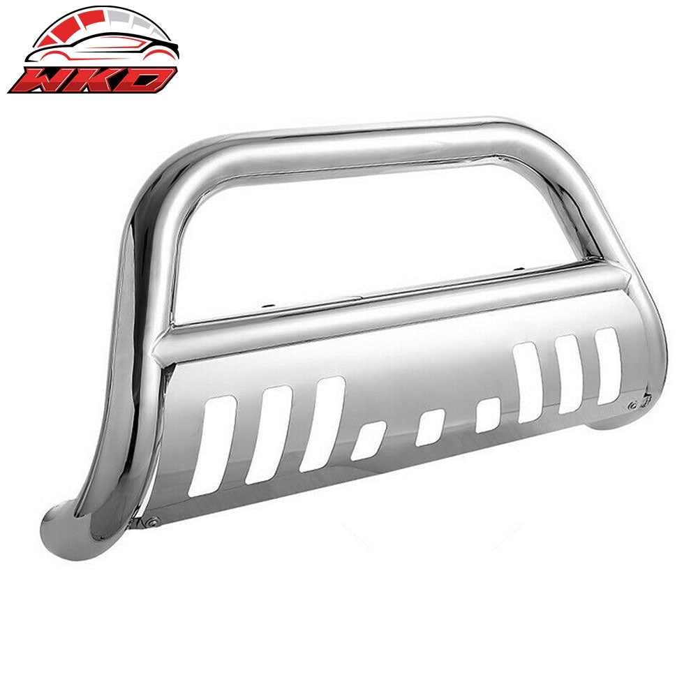 Wholesale 19-22 Chevy Silverado 1500 Chrome 3" Bull Bar Brush Bumper Grille Guard
