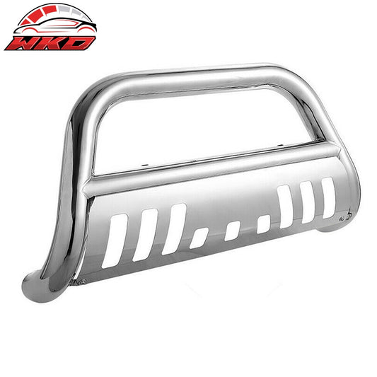 Wholesale 19-22 Chevy Silverado 1500 Chrome 3" Bull Bar Brush Bumper Grille Guard