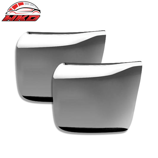 Wholesale 07-13 Chevrolet Silverado 2PC Front Bumper Corner Pad Cover Trim ABS Chrome