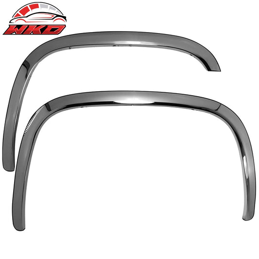 Wholesale 07-13 Chevy Silverado 1500 Fender Flares Mirror Finish Stainless Steel Cover