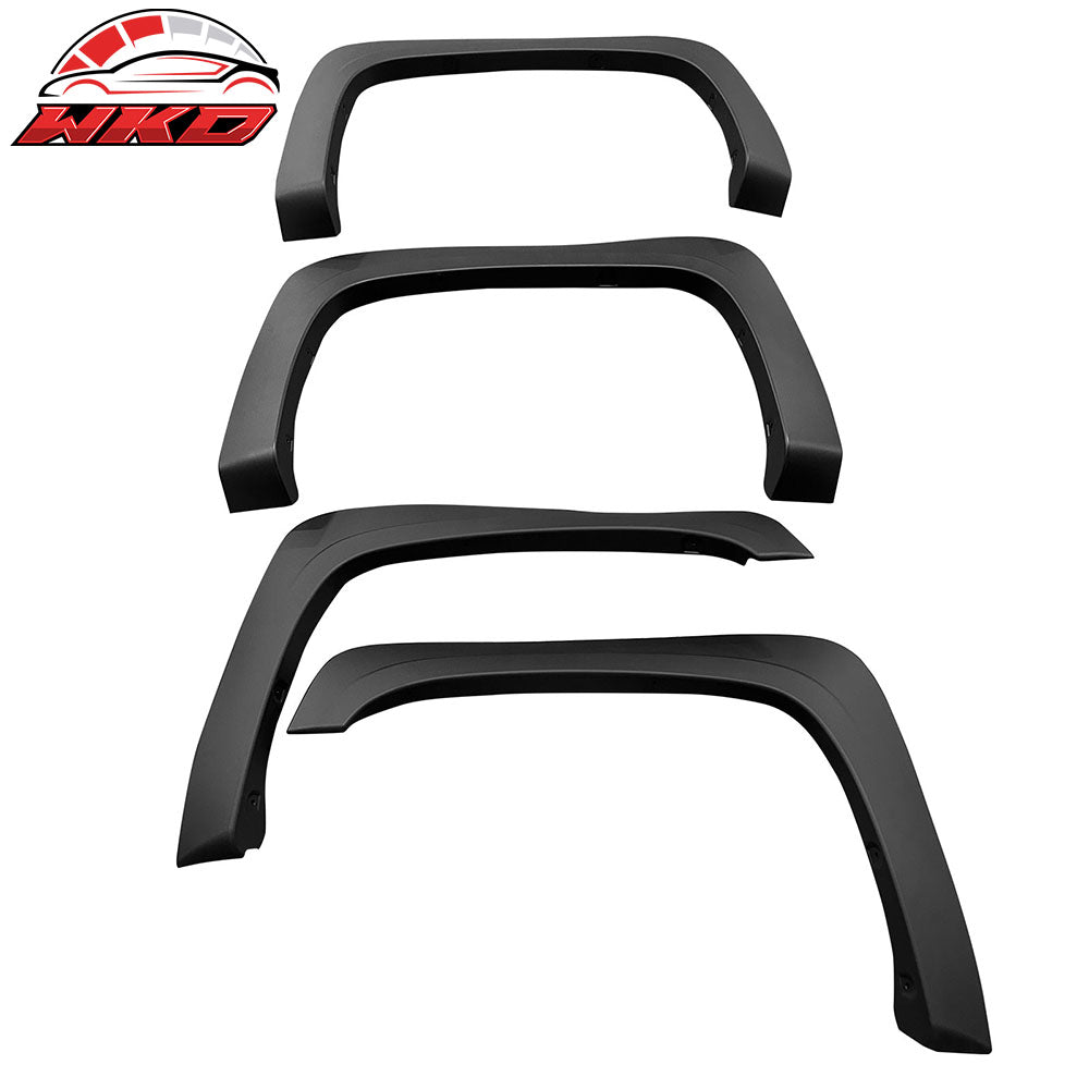 Wholesale 07-14 Chevrolet Silverado 1500 2500 Long Bed OE Style 4PCS Fender Flares PP