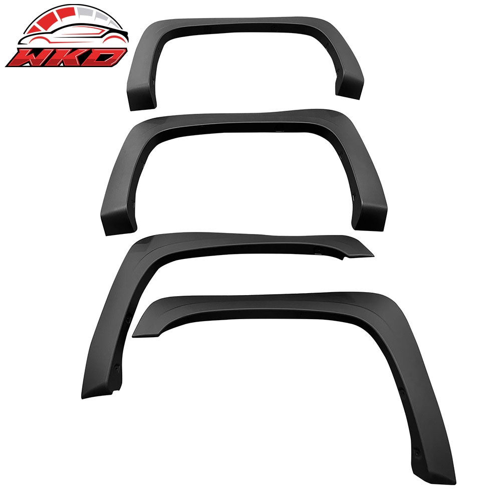 Wholesale 07-14 Chevrolet Silverado 1500 2500 Long Bed OE Style 4PCS Fender Flares PP