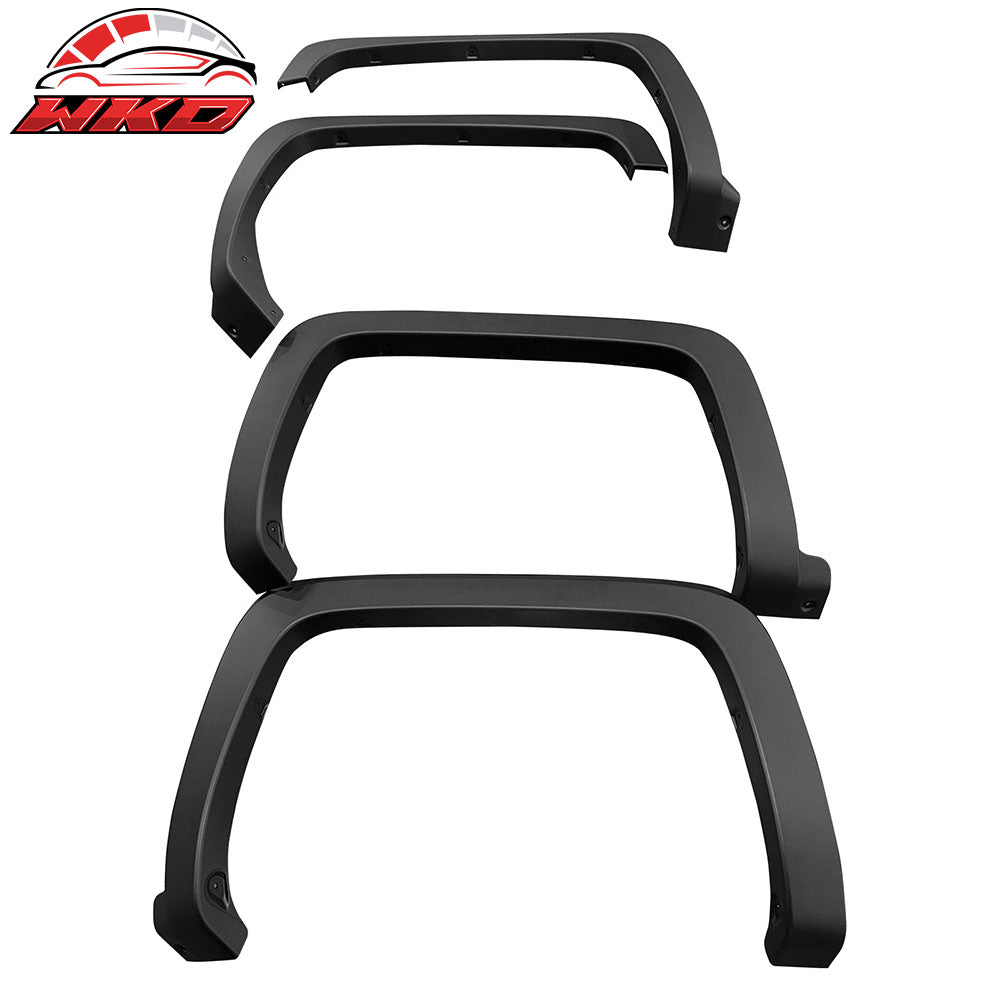Wholesale 19-24 Chevrolet Silverado 1500 OE Factory Style 4PCS Wheel Fender Flares PP