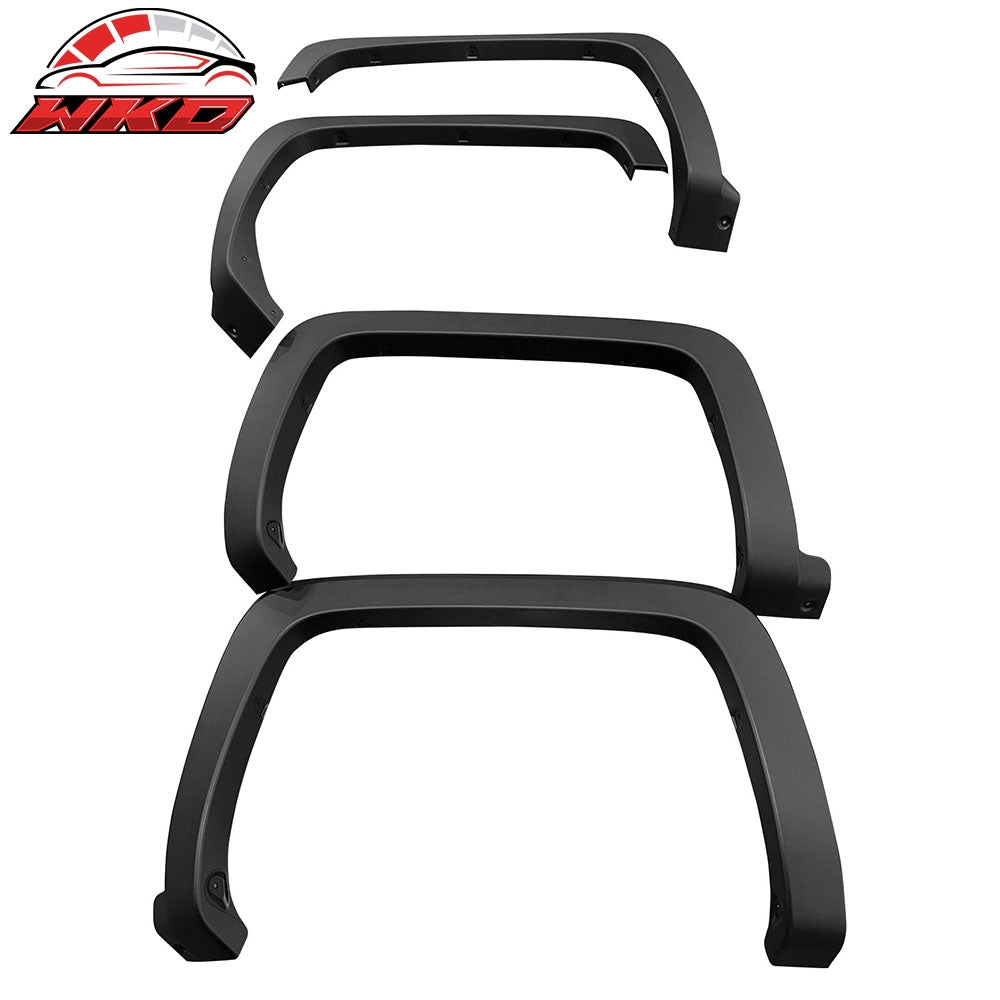 Wholesale 19-26 Chevrolet Silverado 1500 OE Factory Style 4PCS Wheel Fender Flares PP