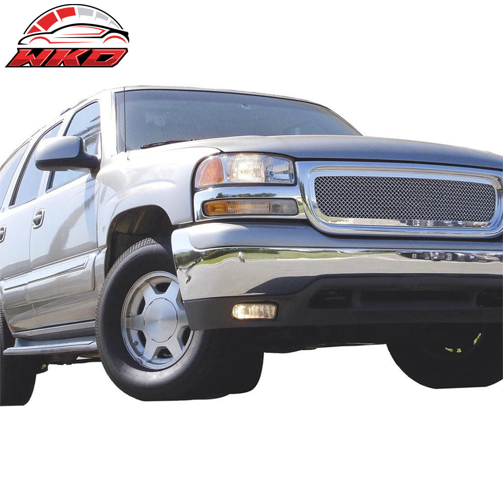 Fits 99-02 Silverado GMC Sierra 1500 00-06 Yukon Bumper Fog Light