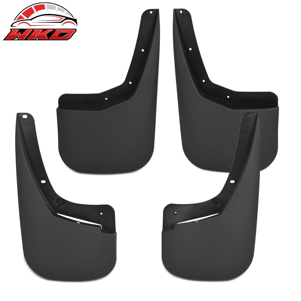 Wholesale 07-14 Chevy Silverado 1500 PP Mud Flaps Splash Guards 4pcs Sets