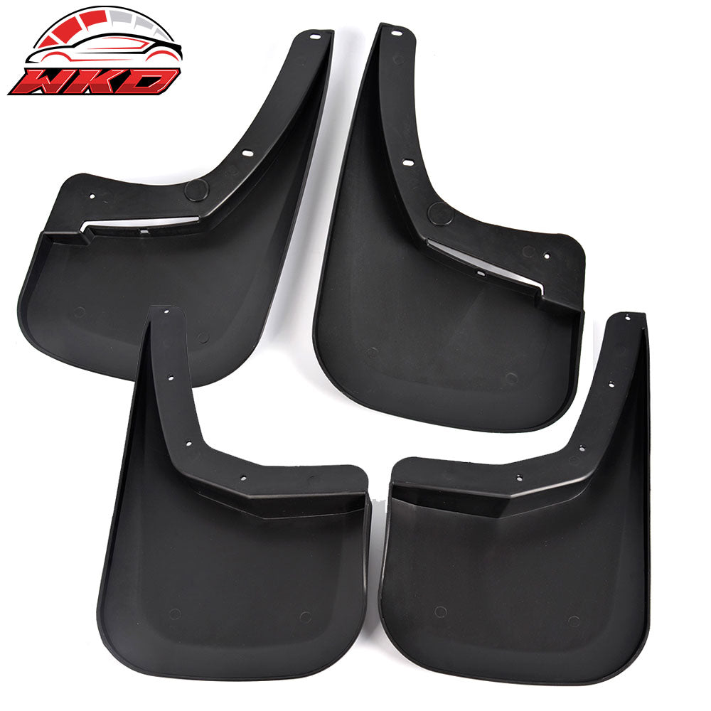 Fits 07-14 Chevy Silverado 1500 PP Mud Flaps Splash Guards 4pcs Sets