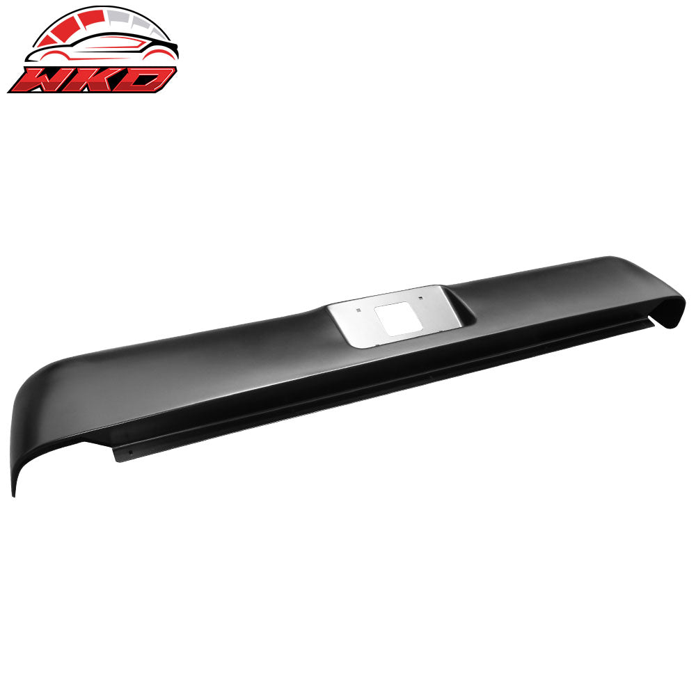Fits 07-13 Chevy Silverado 1500 2500 3500 Fleetside Roll Pan w/ License Light