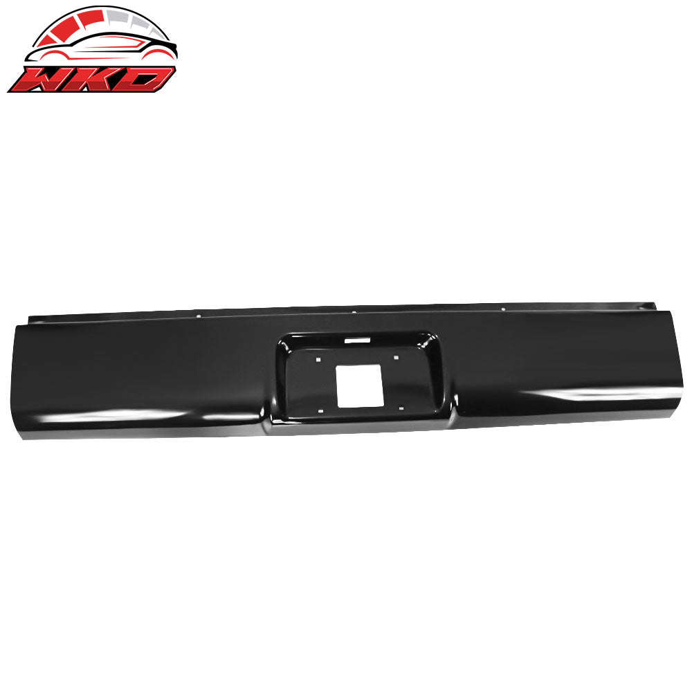 Fits 99-07 Chevy Silverado GMC Sierra 1500 Steel Rear Bumper Roll Pan Unpainted