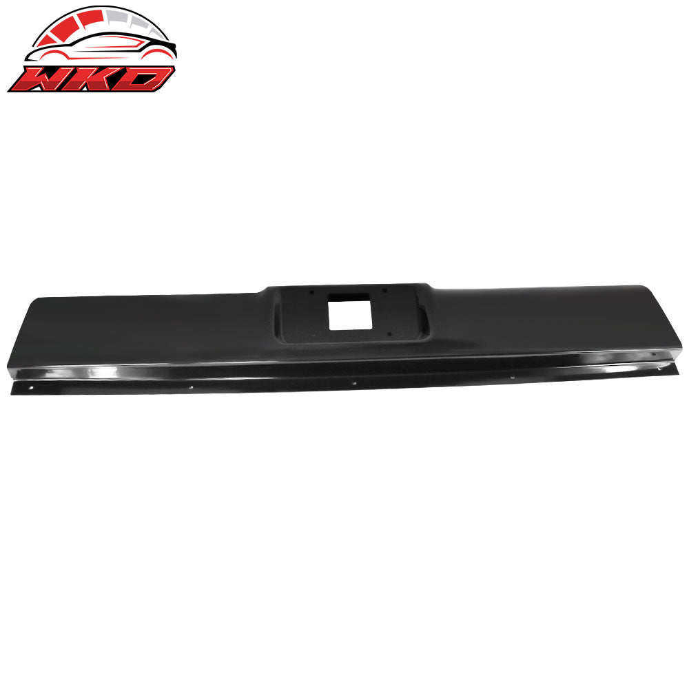 Fits 99-07 Chevy Silverado GMC Sierra 1500 Steel Rear Bumper Roll Pan Unpainted
