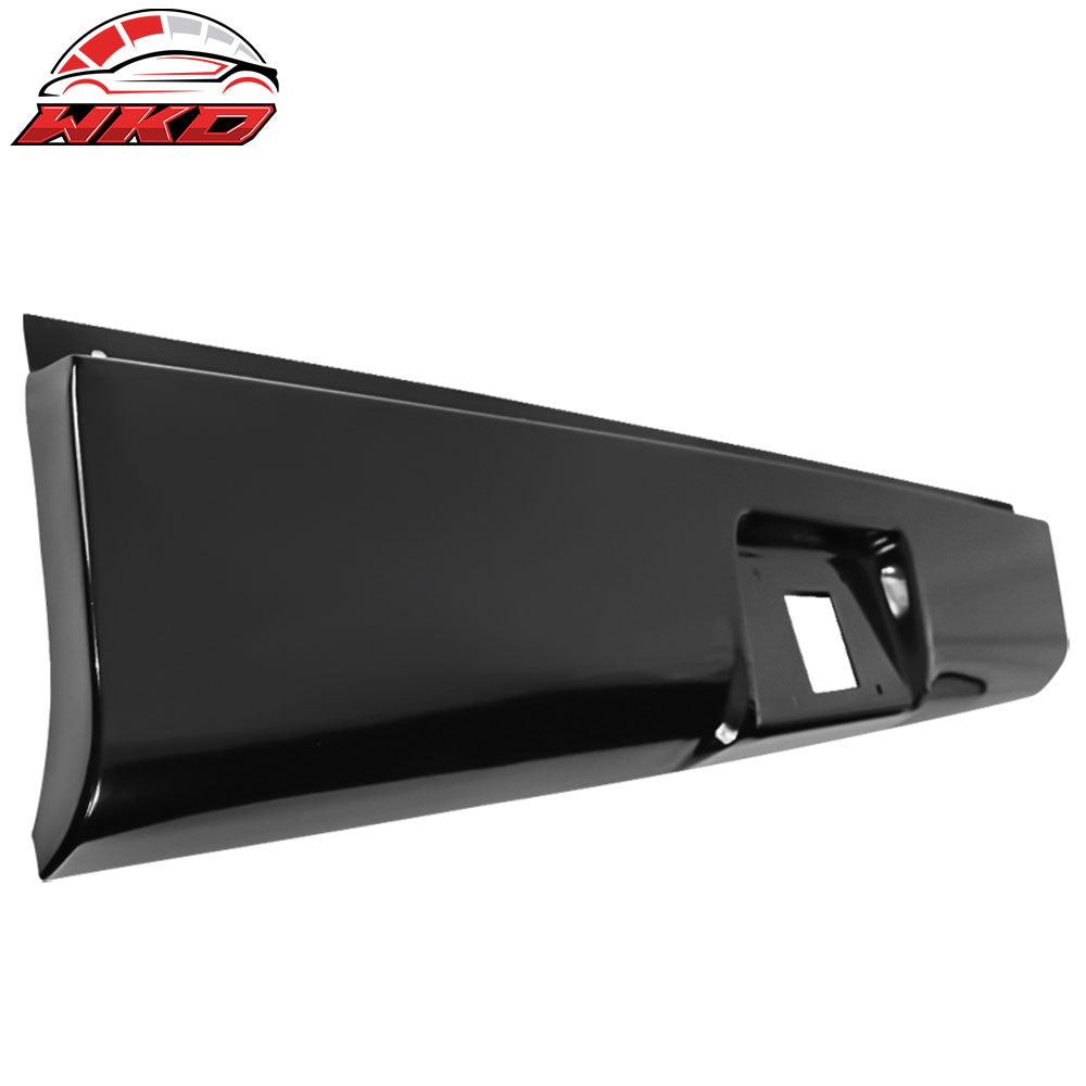 Fits 99-07 Chevy Silverado GMC Sierra 1500 Steel Rear Bumper Roll Pan Unpainted
