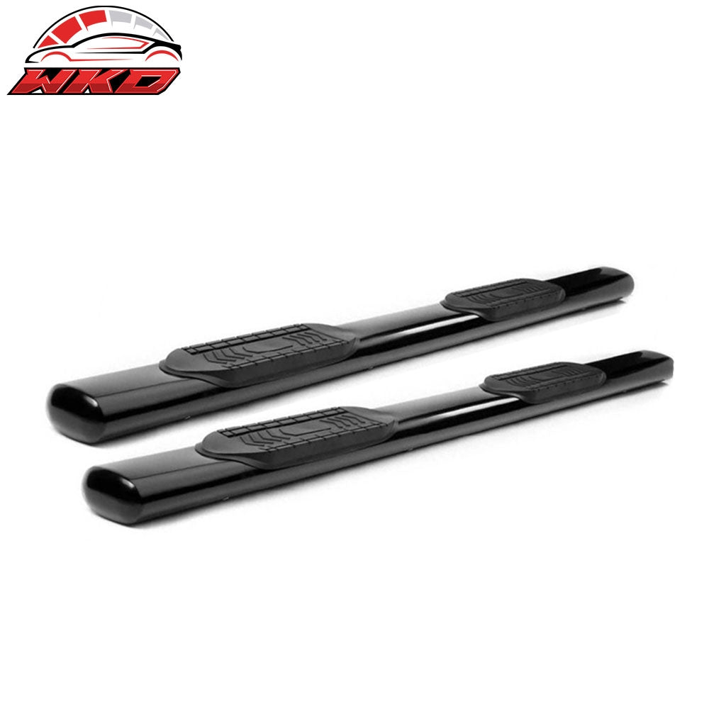 Wholesale 99-18 Sierra & Silverado Crew Cab 5" Running Boards Side Step Bar Nerf Bar