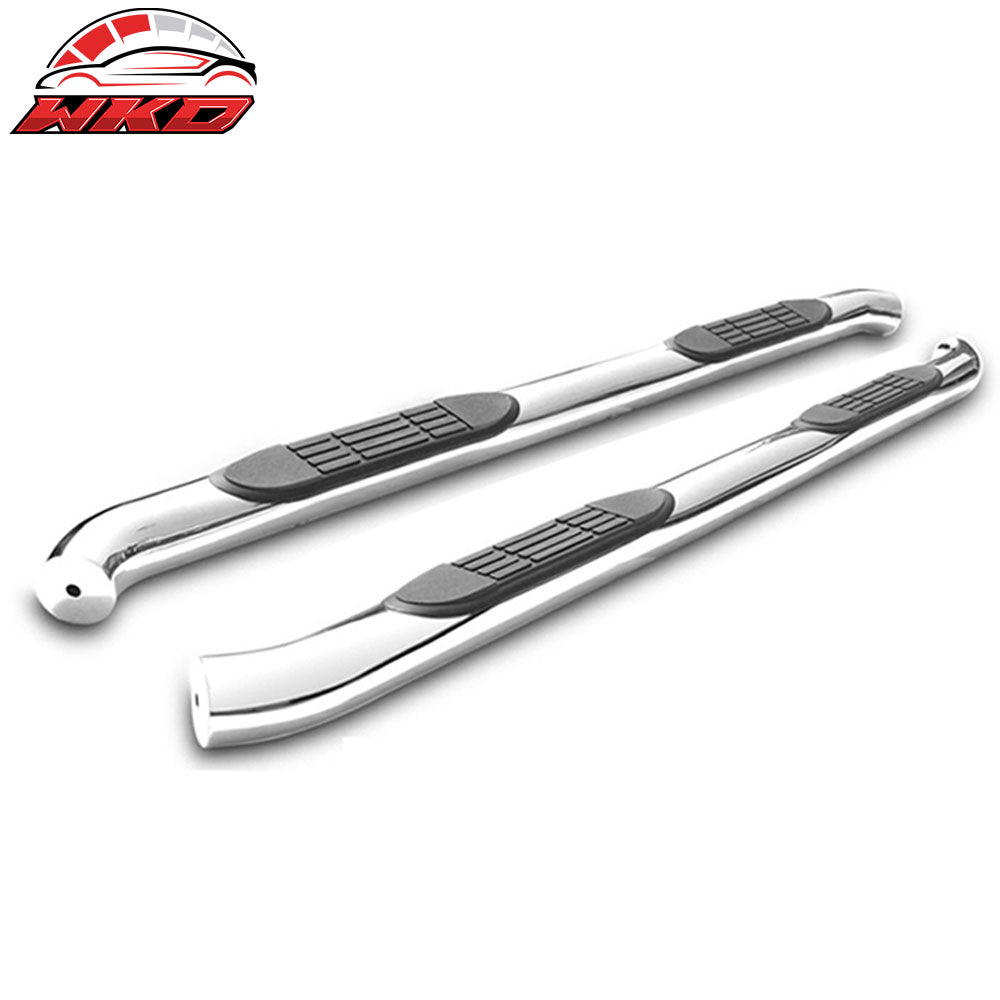 Wholesale 07-18 Chevy Silverado Gmc Sierra Ext Cab 3Inch S.S Side Step Running Boards