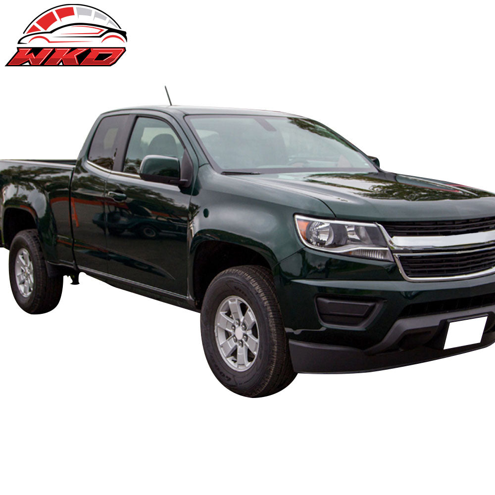 Fits 07-18 Chevy Silverado Gmc Sierra Ext Cab 3Inch S.S Side Step Running Boards