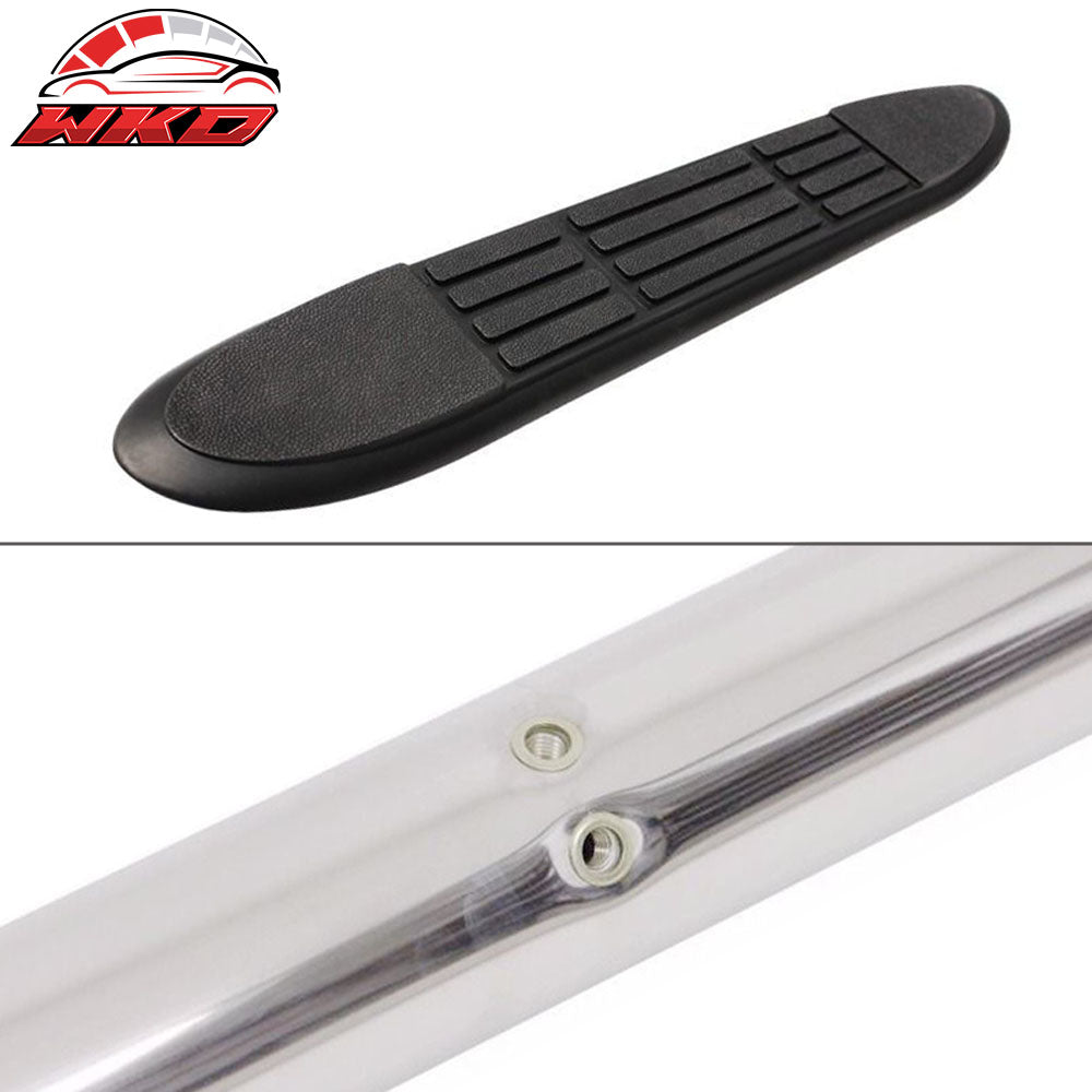 Fits 07-18 Chevy Silverado Gmc Sierra Ext Cab 3Inch S.S Side Step Running Boards