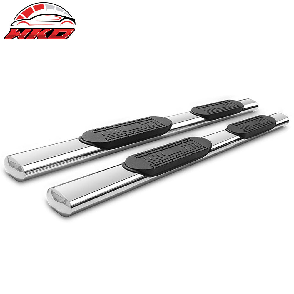 Wholesale 07-18 Silverado GMC Sierra Extended Cab 5In Stainless Steel Side Step Bars