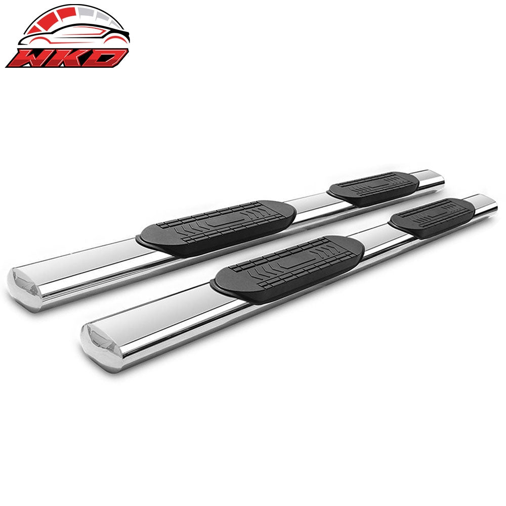 Wholesale 07-18 Silverado GMC Sierra Extended Cab 5In Stainless Steel Side Step Bars