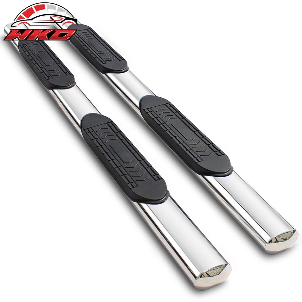 Wholesale 01-13 Silverado Sierra Regular Cab 5In Side Step Nerf Bars Running Boards