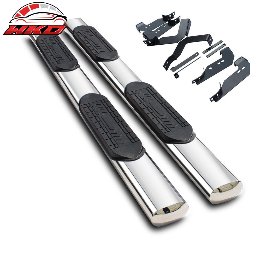 Wholesale 99-13 Silverado Sierra Extended Cab 6In SS Side Steps Running Board