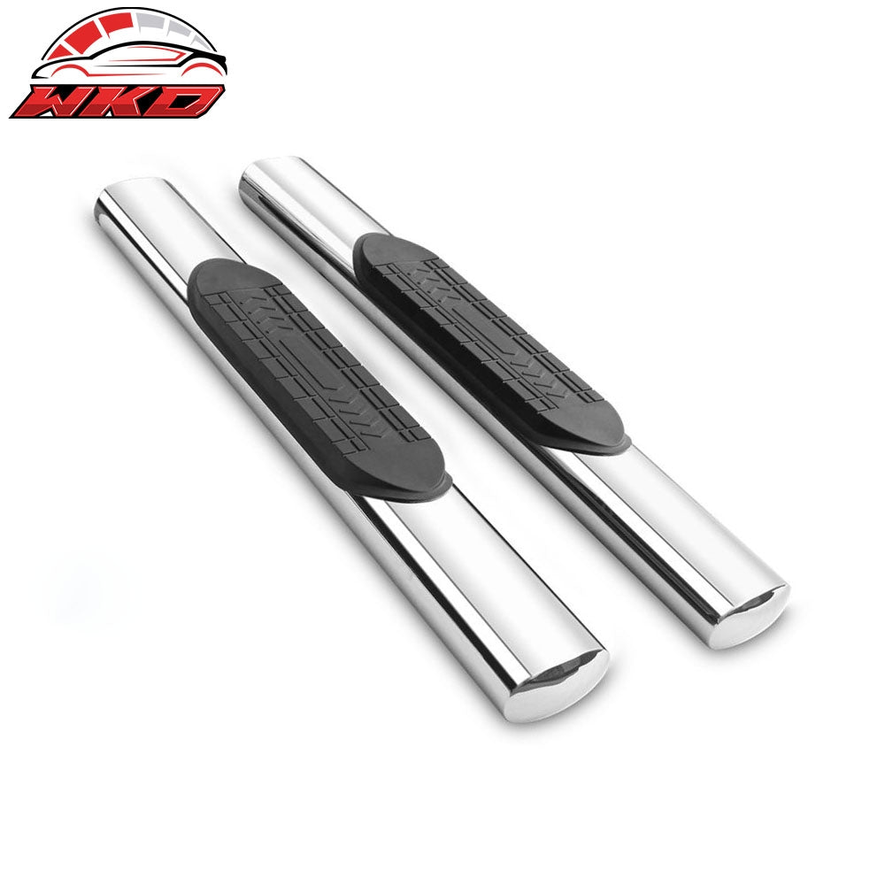 Wholesale 01-13 Silverado Sierra 1500 Regular Cab 6In SS Side Step Bar Running Boards