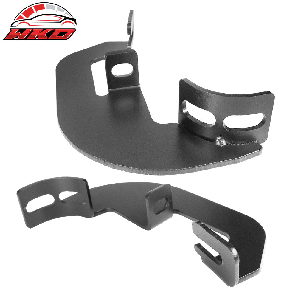Fits 07-18 Chevy Silverado Crew Cab BCK Style Side Step Bars