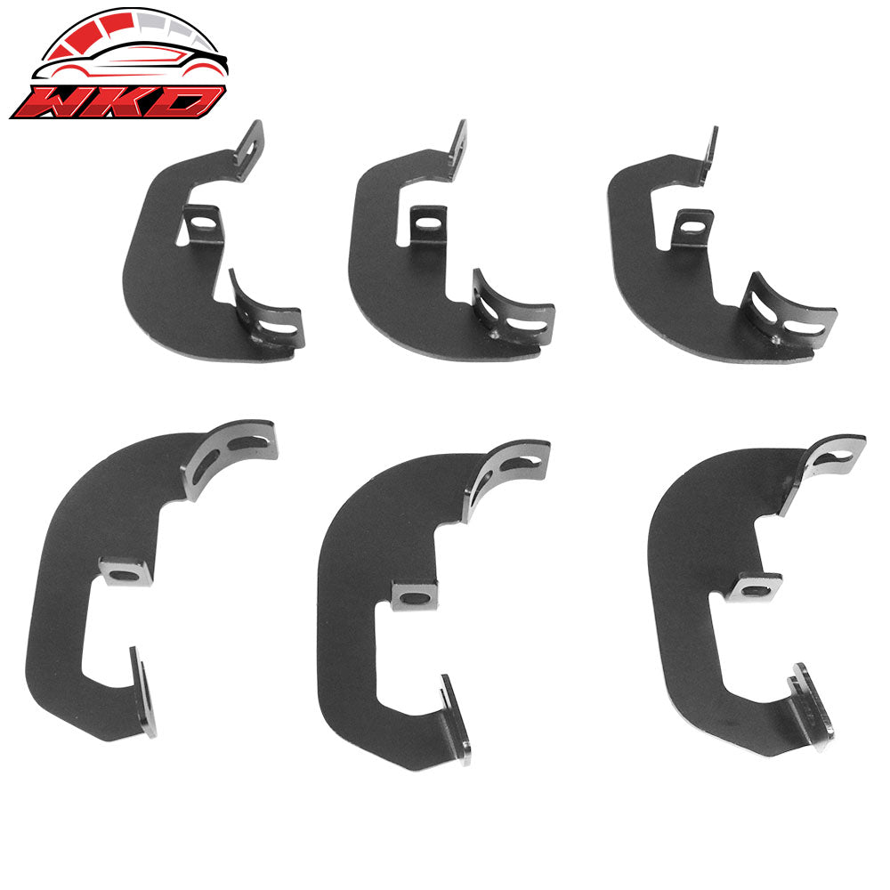 Fits 07-18 Chevy Silverado Extended Cab BCK Style Side Step Bars