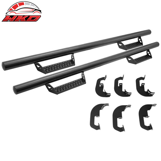 Wholesale 07-18 Chevy Silverado Extended Cab BCT Style Side Step Bars