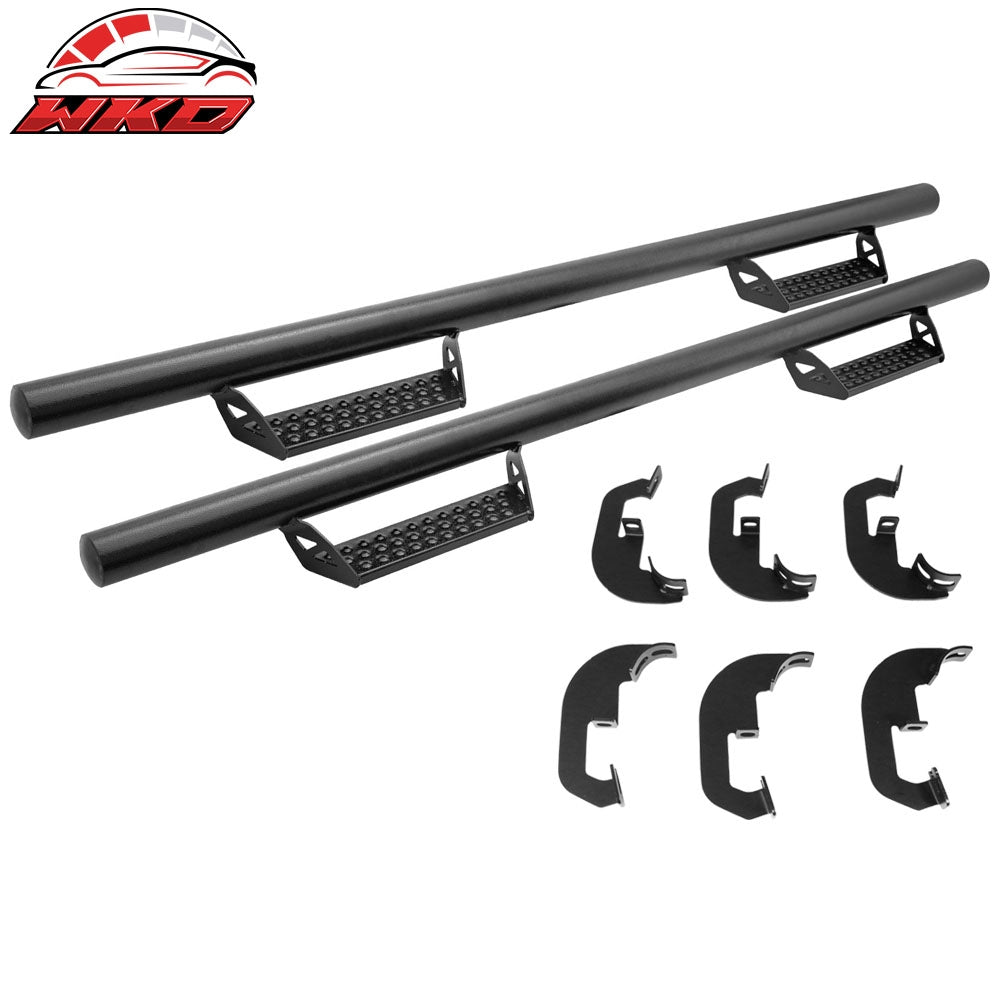 Wholesale 07-18 Chevy Silverado Extended Cab BCT Style Side Step Bars