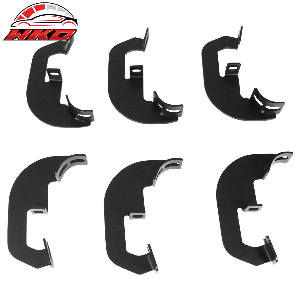Fits 07-18 Chevy Silverado Extended Cab BCT Style Side Step Bars