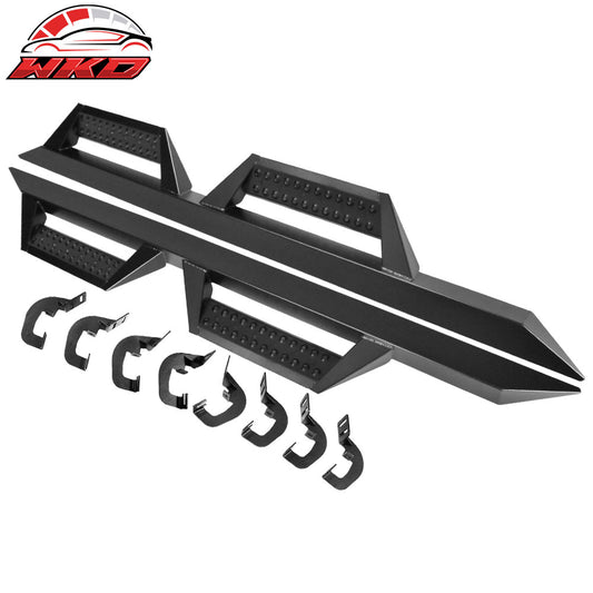 Wholesale 07-18 Chevy Silverado Crew Cab BZ Style Side Step Bars