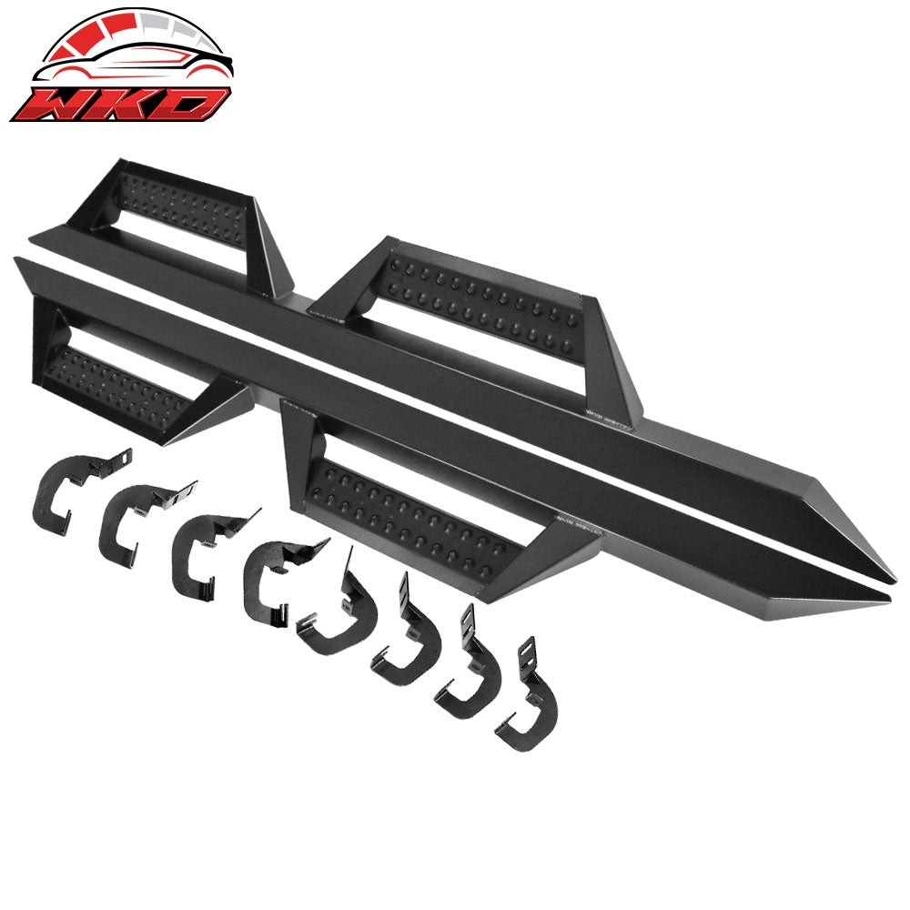 Wholesale 07-18 Chevy Silverado Crew Cab BZ Style Side Step Bars