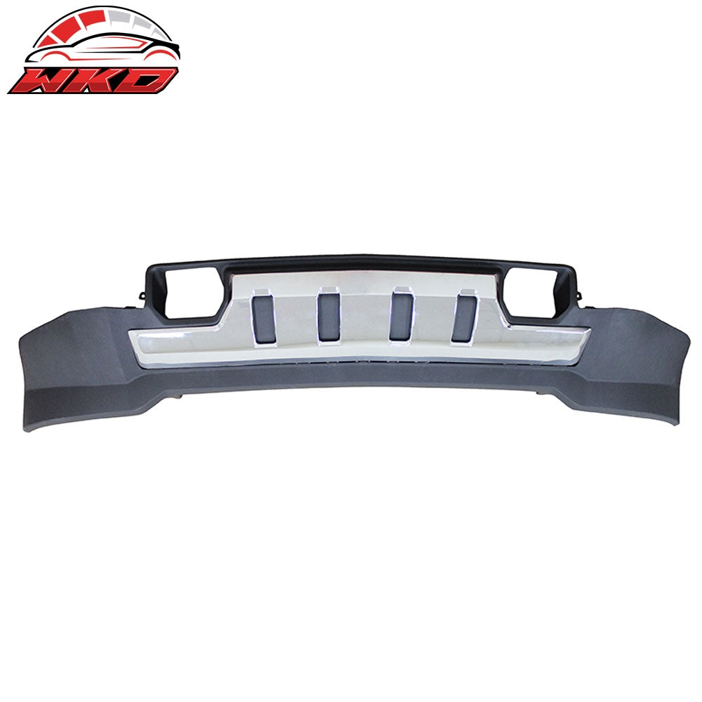 Wholesale 15-18 Chevy Silverado 2500 3500 HD Chrome Front Bumper Panel Skid Plate