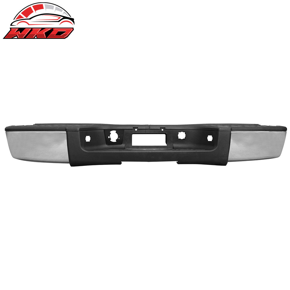 Wholesale 07-13 Chevy Silverado 1500 GMC Sierra 1500 Rear Step Bumper Chrome