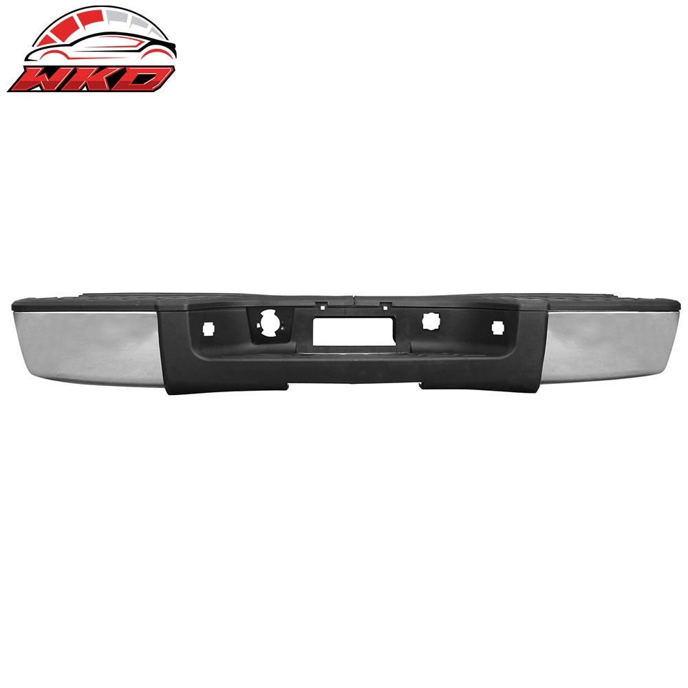 Wholesale 07-13 Chevy Silverado 1500 GMC Sierra 1500 Rear Step Bumper Chrome