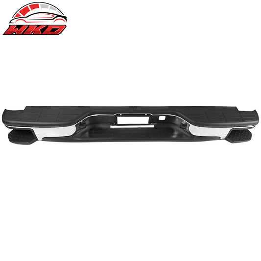 Wholesale 99-06 Silverado Sierra Fleetside Complete Rear Step Bumper w/ Two Side Step